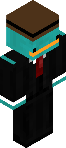 Minecraft skin tagged black rank #22