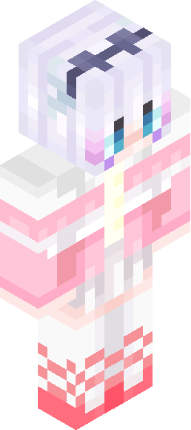 Minecraft skin tagged lavender rank #19