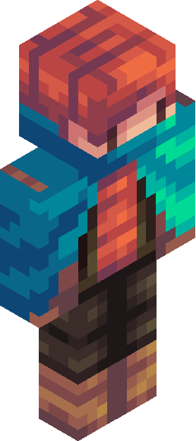 Minecraft skin tagged layered rank #28
