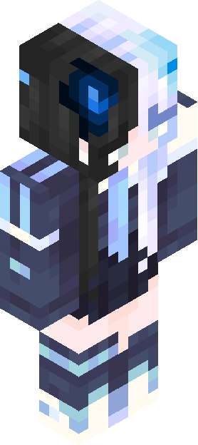 Minecraft skin tagged winter rank #43