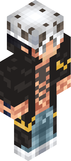 Minecraft skin tagged messy rank #14