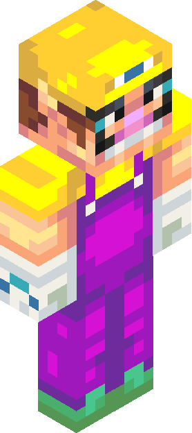 Minecraft skin tagged pigtails rank #9