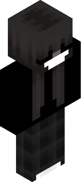 Minecraft skin tagged goth rank #18