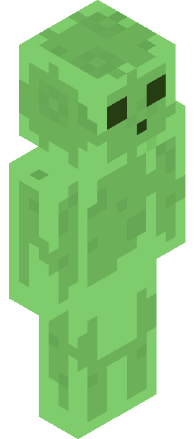 OrangeAlex skin render