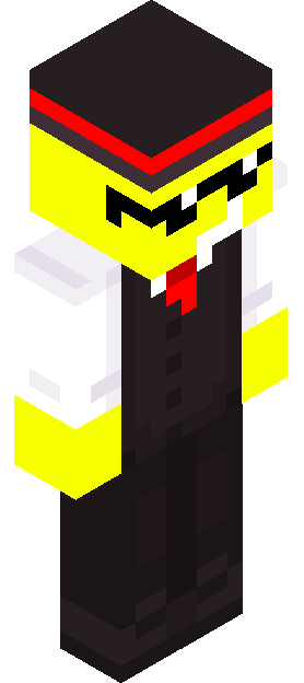 HeCasti skin render