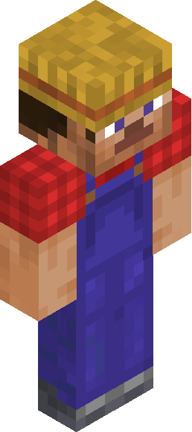 Minecraft skin tagged workwear rank #19