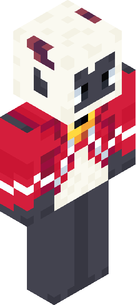 Minecraft skin tagged ribcage rank #3