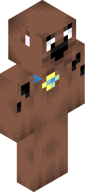 Minecraft skin tagged dog rank #19