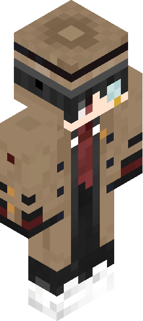 Minecraft skin tagged detective rank #20