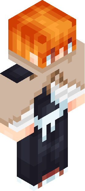 Minecraft skin tagged ginger rank #22