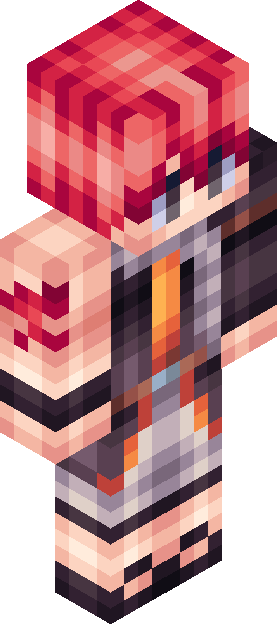 Minecraft skin tagged redhead rank #14