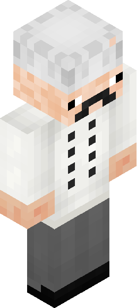 Minecraft skin tagged restaurant rank #7