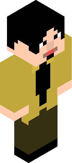 Minecraft skin tagged openmouth rank #4