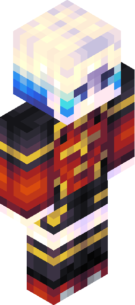 Minecraft skin tagged gold rank #40