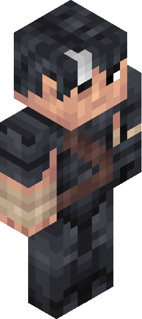 Minecraft skin tagged rogue rank #24