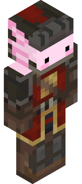 Mahkaite skin render