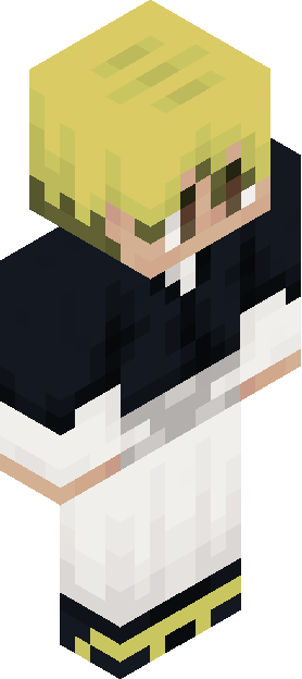 Minecraft skin tagged blonde rank #23