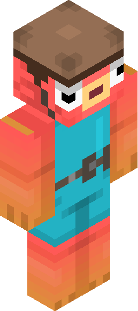 Minecraft skin tagged vibrant rank #23
