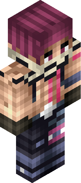 Minecraft skin tagged shortsleeve rank #10