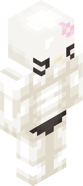 Minecraft skin tagged floral rank #16