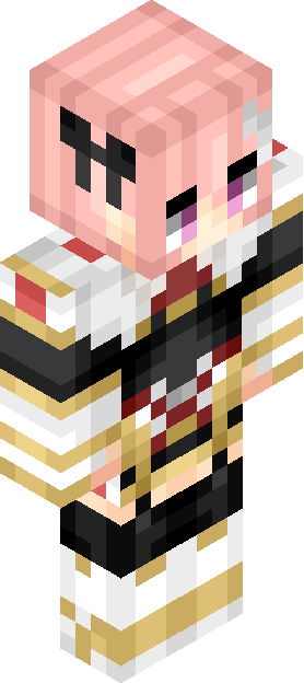 Minecraft skin tagged blackwhite rank #10