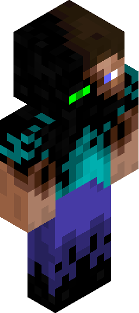 Minecraft skin tagged shoulderpad rank #3