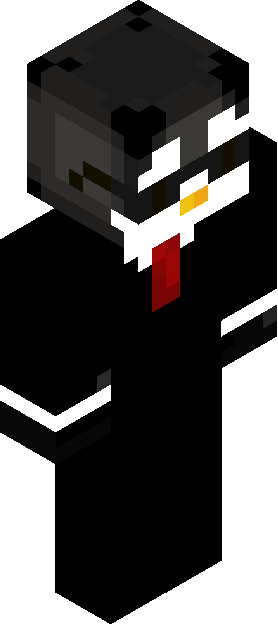 Minecraft skin tagged penguin rank #36