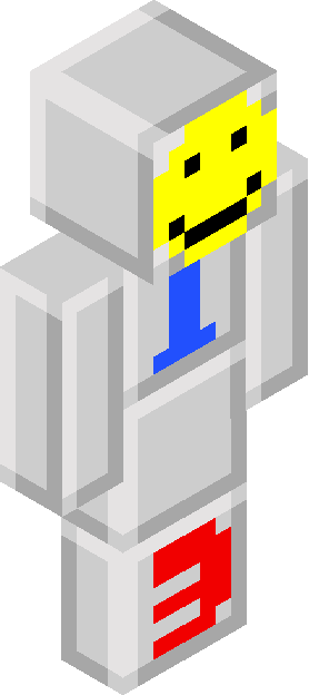 Minecraft skin tagged smiley rank #11