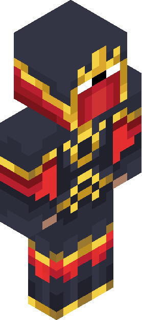 Minecraft skin tagged trimmed rank #33