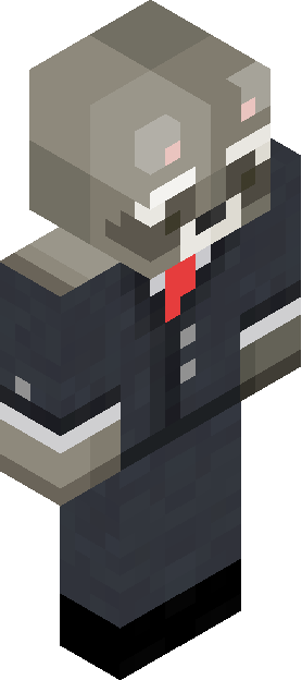Minecraft skin tagged mobster rank #19