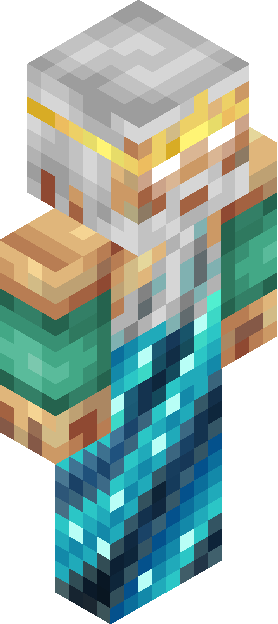 Minecraft skin tagged teal rank #16