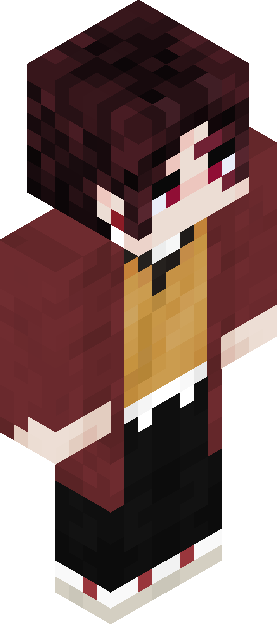 Minecraft skin tagged maroon rank #12