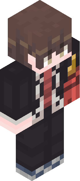 Minecraft skin tagged student rank #37