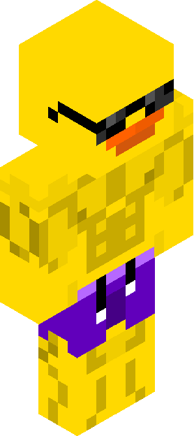 Minecraft skin tagged feathery rank #2