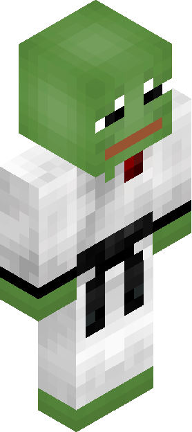 Minecraft skin tagged greenface rank #2