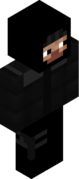 Minecraft skin tagged blackout rank #40