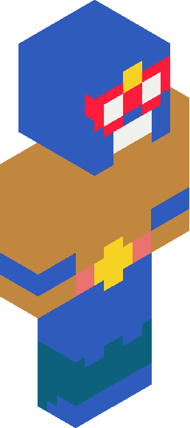 Minecraft skin tagged star rank #1