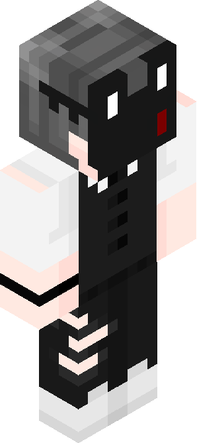 Minecraft skin tagged fancy rank #5