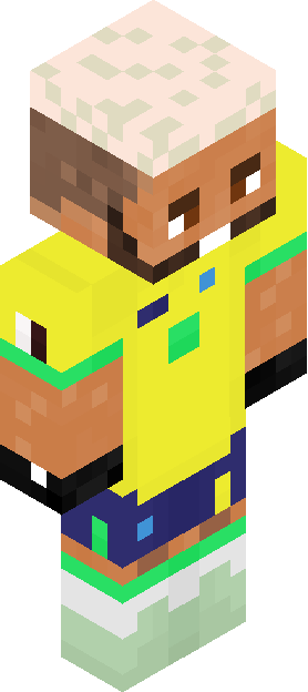 Minecraft skin tagged lightskin rank #4
