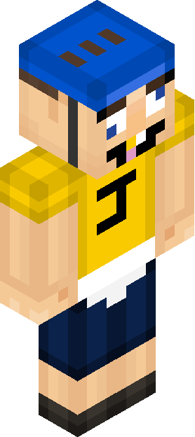 Minecraft skin tagged jersey rank #32