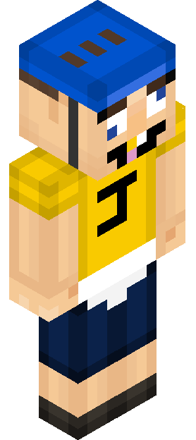 AhmadMuslim skin render