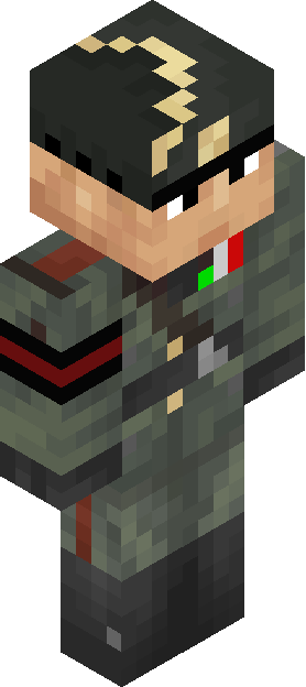 Minecraft skin tagged officer rank #35