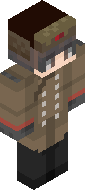 Minecraft skin tagged olive rank #4