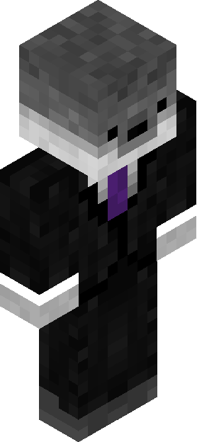 Minecraft skin tagged grayhair rank #43