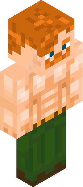 Minecraft skin tagged ginger rank #19