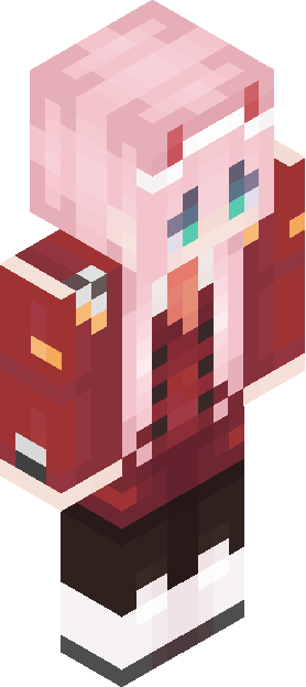 Minecraft skin tagged pinkhair rank #14