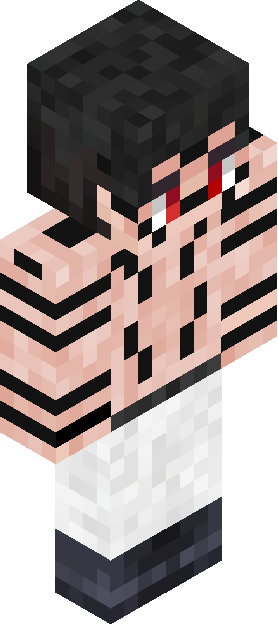 Minecraft skin tagged bandages rank #19