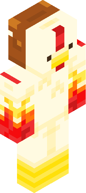 Minecraft skin tagged feathered rank #19