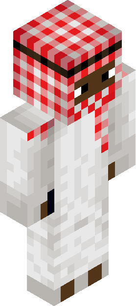 Minecraft skin tagged checkered rank #37