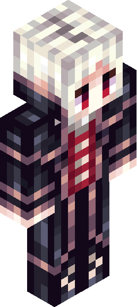 Minecraft skin tagged redeyes rank #48